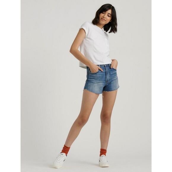 Lucky Brand Lucky Pins Short Cut Off - Picture 1 of 7